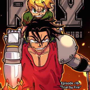 Rocket Driver Yubi - Trial By Fire EP. 16